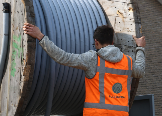 Laagspanningsnetwerk als onderdeel van ondergrondse infrastructuur
