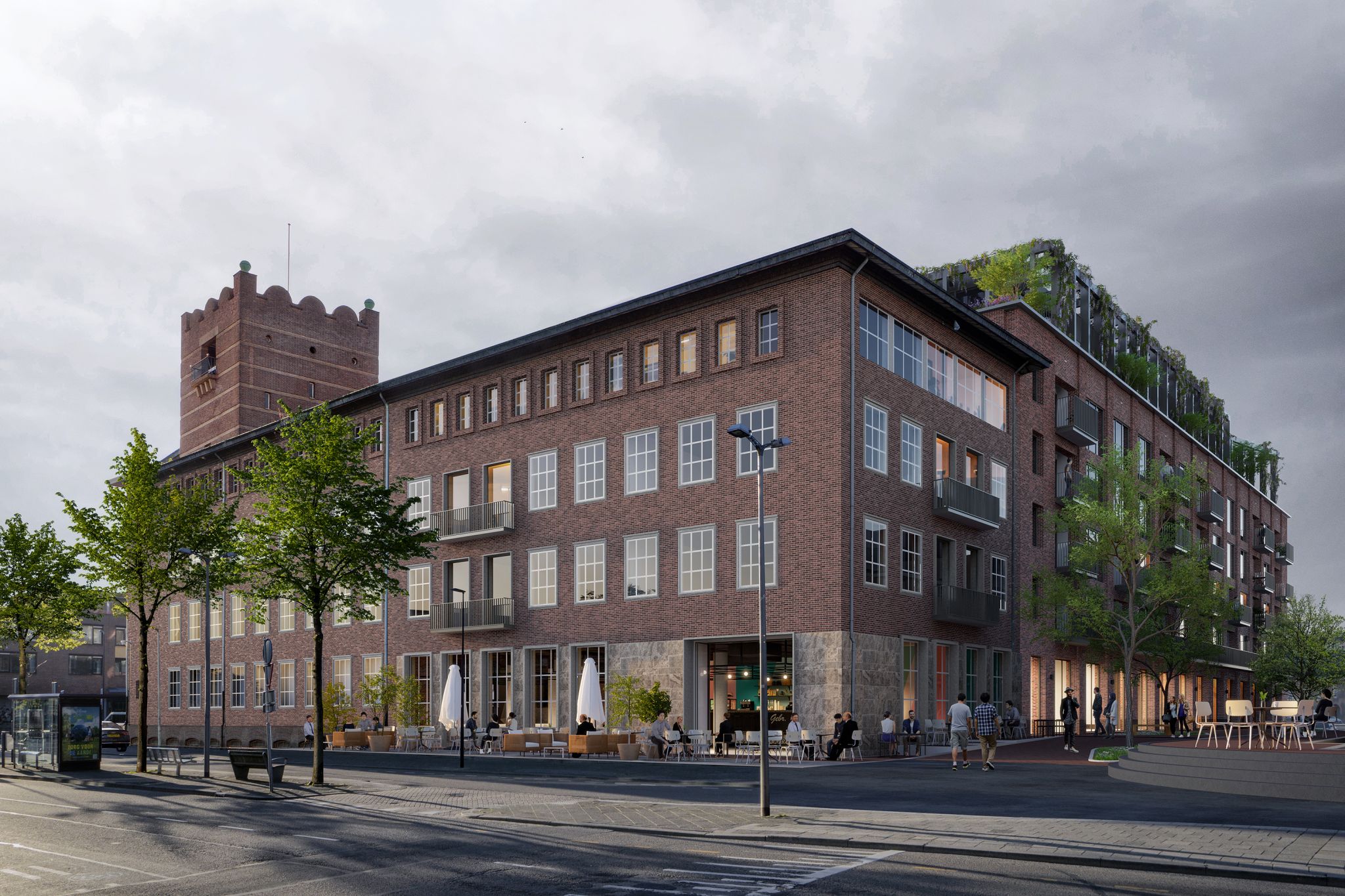 Postkantoor Puls Infra