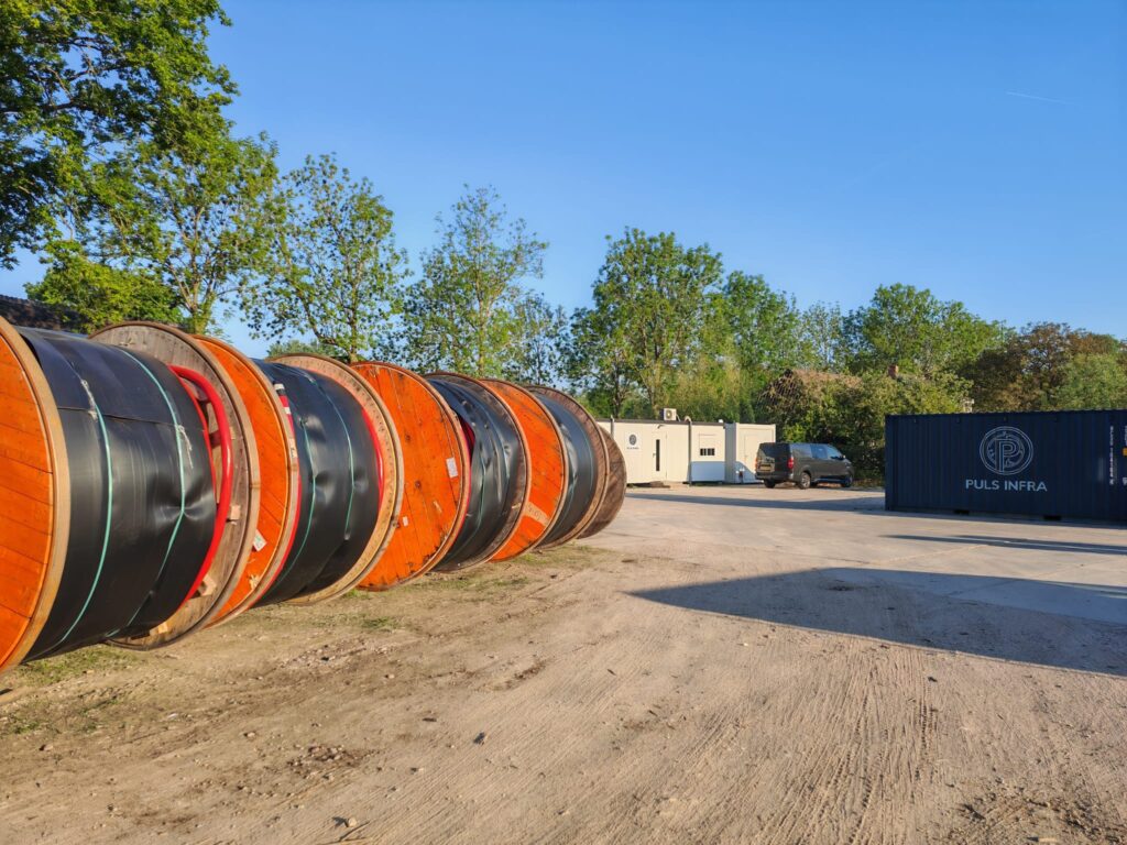 Veilige aanleg van middenspanning binnen ondergrondse infrastructuur